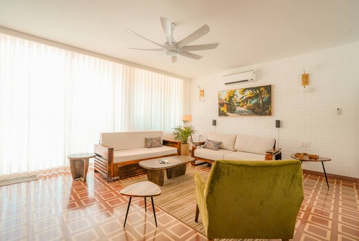 El Volar Luxe 2BHK Retreat with Balcony Nerul (203)