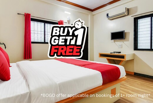 Hotel O Ranjangaon City Centre Formerly Sandeep Inn