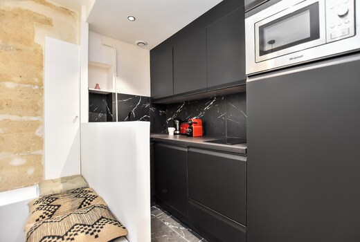Cozy apartment - 1BR/4P - Sentier