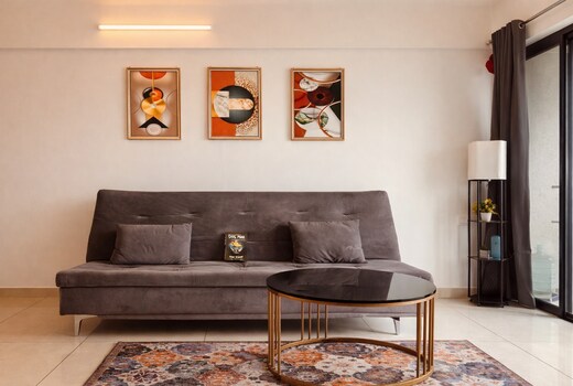 The Cozy Carriage1 Pool View 1BHK IT Park Ph1