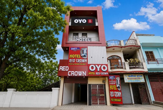 Hotel O Red Crown Hotel