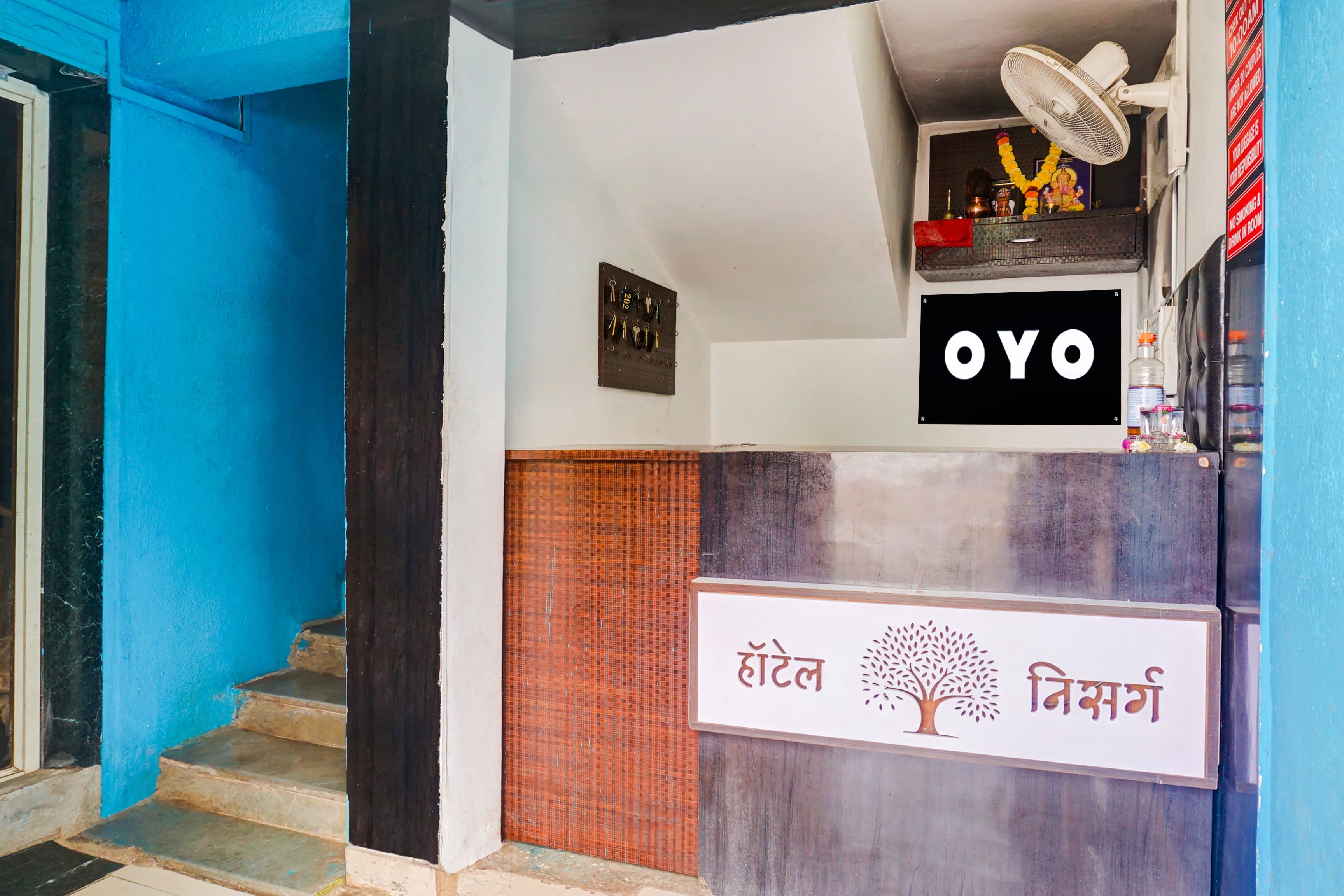 Hotel O Nisarg Lodging And Boarding