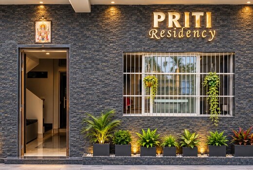HOTEL PRITI RESIDENCY, NARENDRA KONA