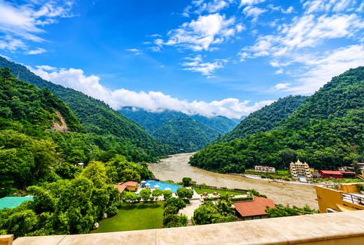 ALOHA on the Ganges 2bhk Terrace apartment 120