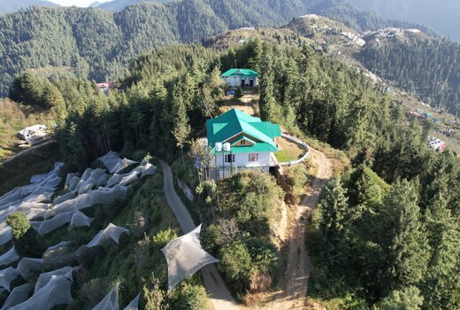 Forest Rest House Tannu Jubbar - Eco Tourism