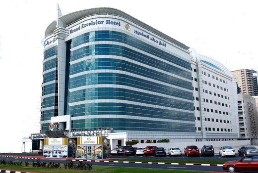 Grand Excelsior Hotel Bur Dubai