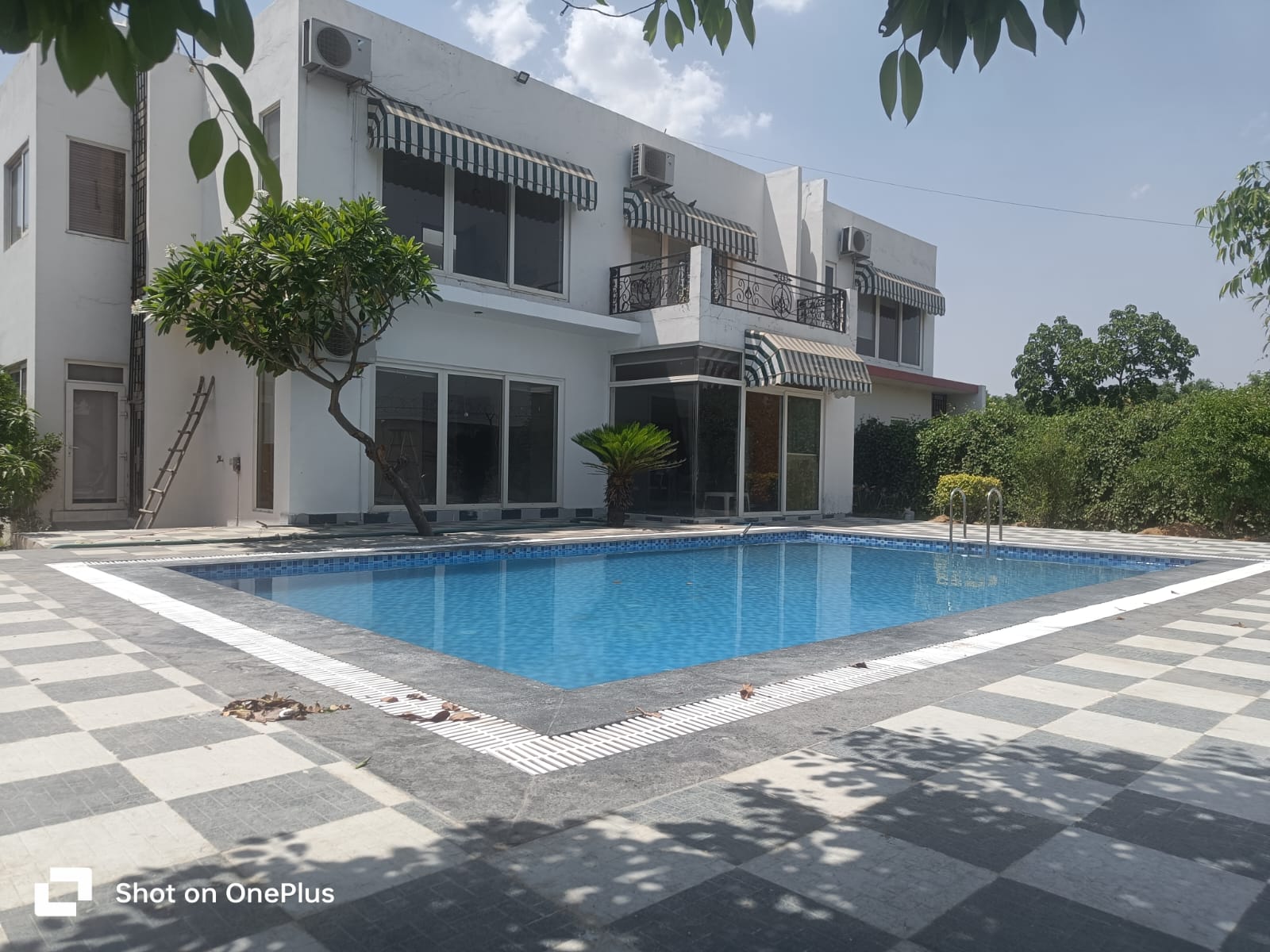 VacationBuddy Peaceful 3 BHK Farmhouse Sohna