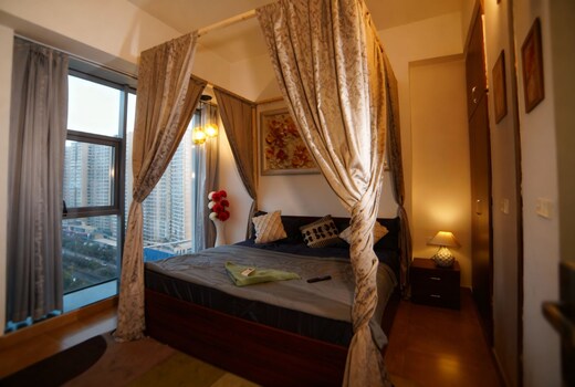 Spectrum Metro Mall Luxurious 1BHK with City View