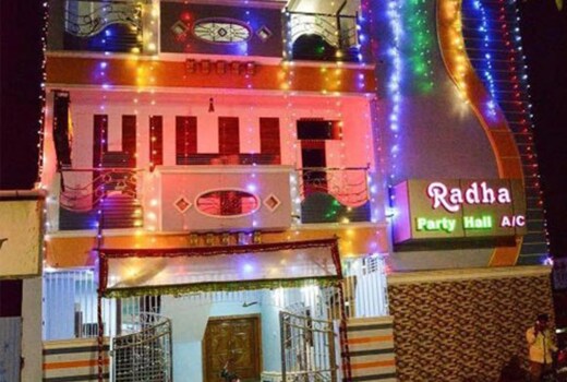 Hotel Radha Party Hall