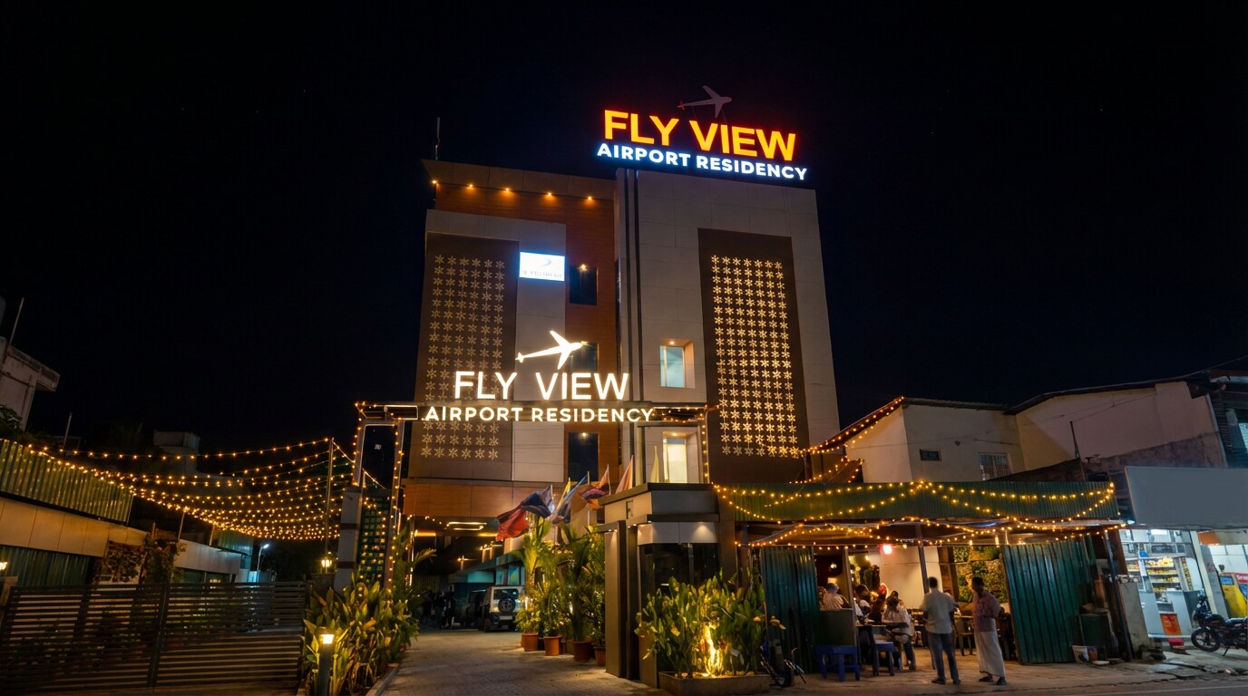 FLY VIEW Airport Residency