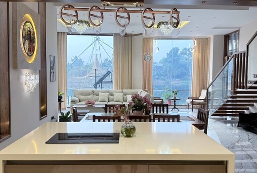 Nihara Ultra Luxury Waterfront stay in Kochi