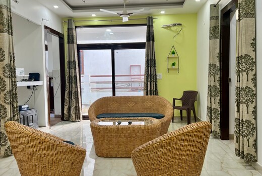 Lily 3BHK by Wabi Sabi Stays