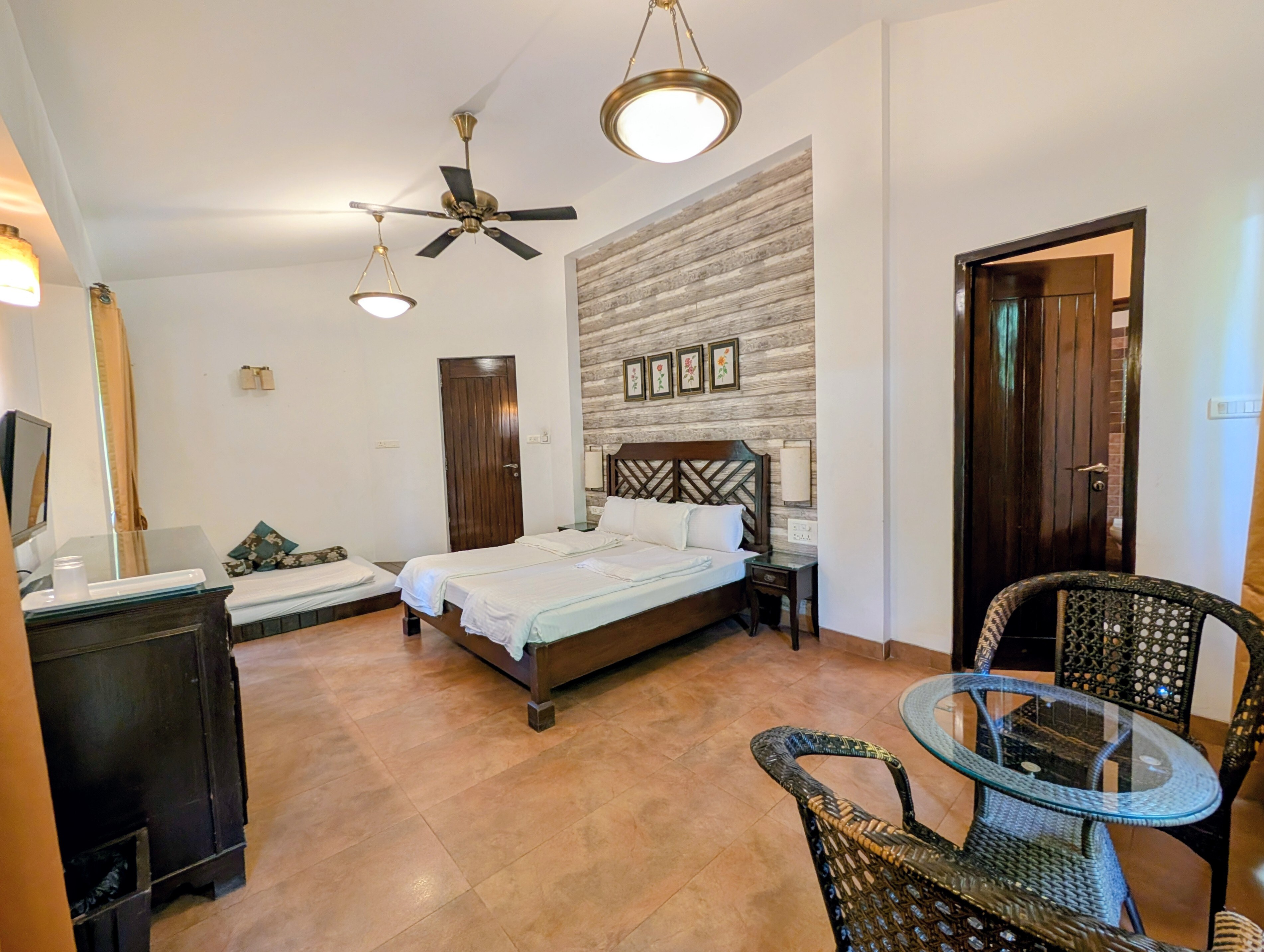 Forest village holiday homes