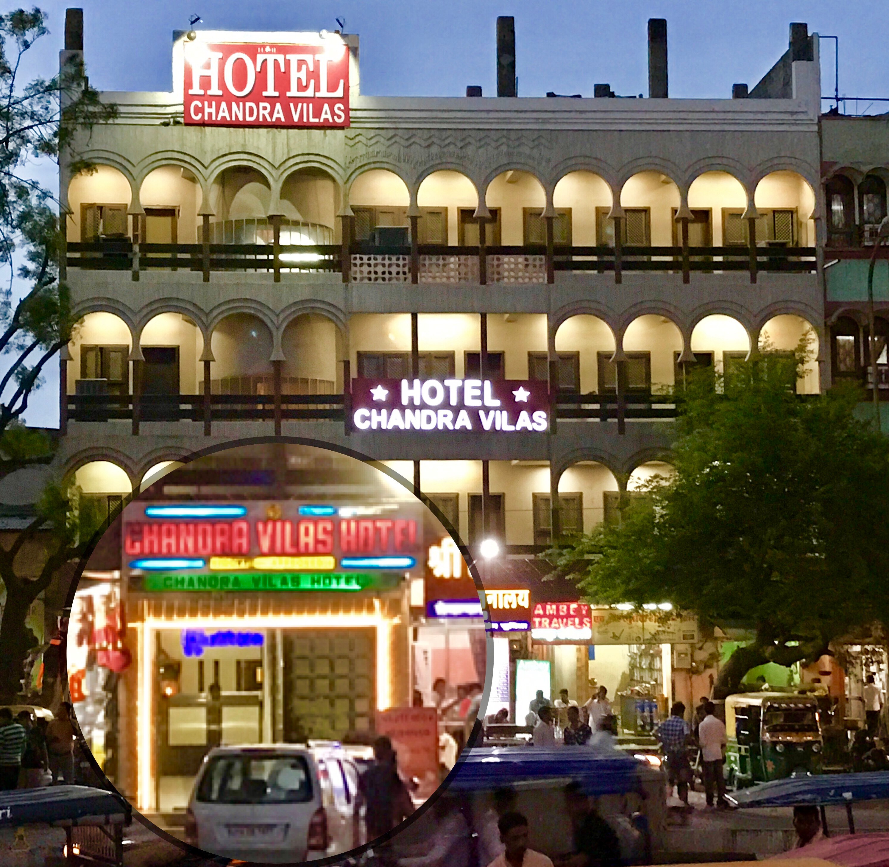 Chandra Vilas Hotel