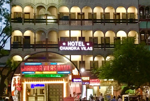 Chandra Vilas Hotel
