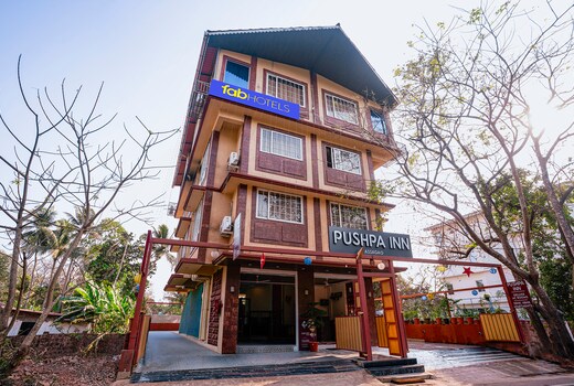 FabHotel Pushpa Inn - Nr. Vagator Beach