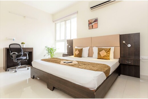 Olive Service Apartments Hitech City