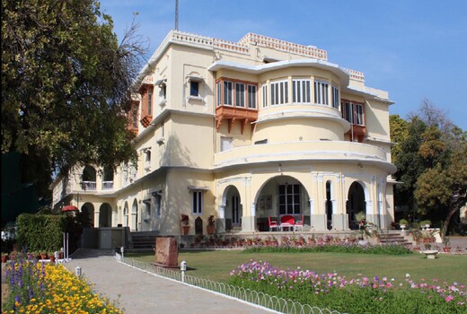 Brijraj Bhawan Palace Hotel