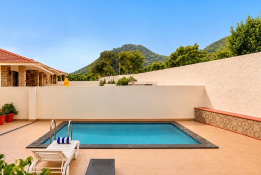 Luxe 3BHK Mountain View Villa Private Pool Gen Set Backup