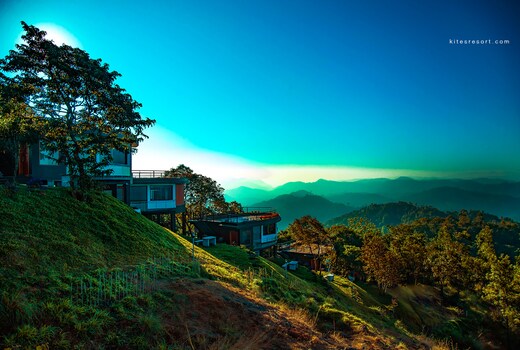 Haze and Kites Resort, Munnar