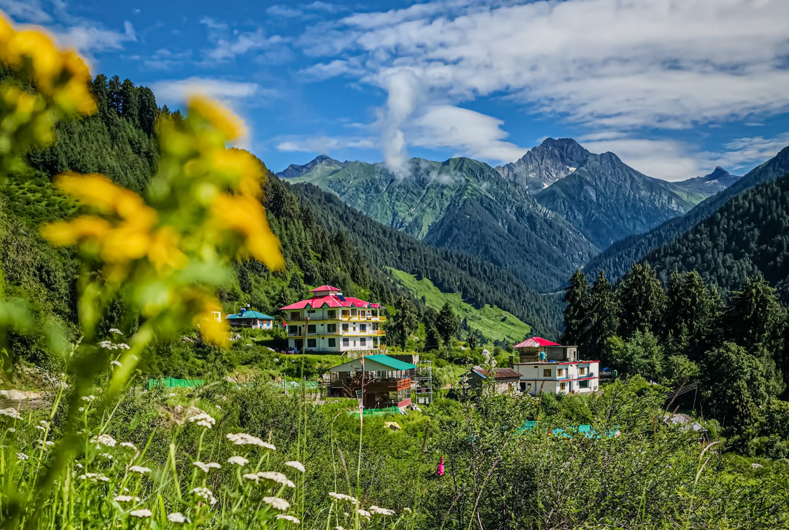 Hotel Mountain hock