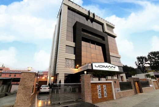 Udman Hotel Haridwar Near Har Ki Pauri