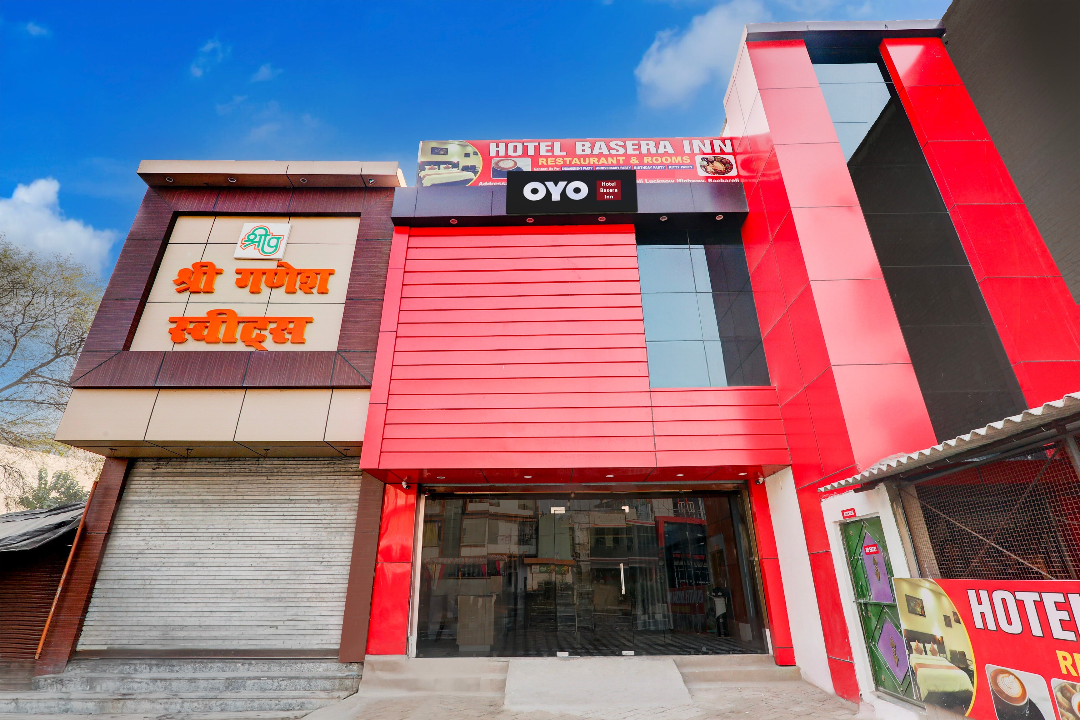 SPOT ON Hotel Basera Inn Rae Bareilly Junction