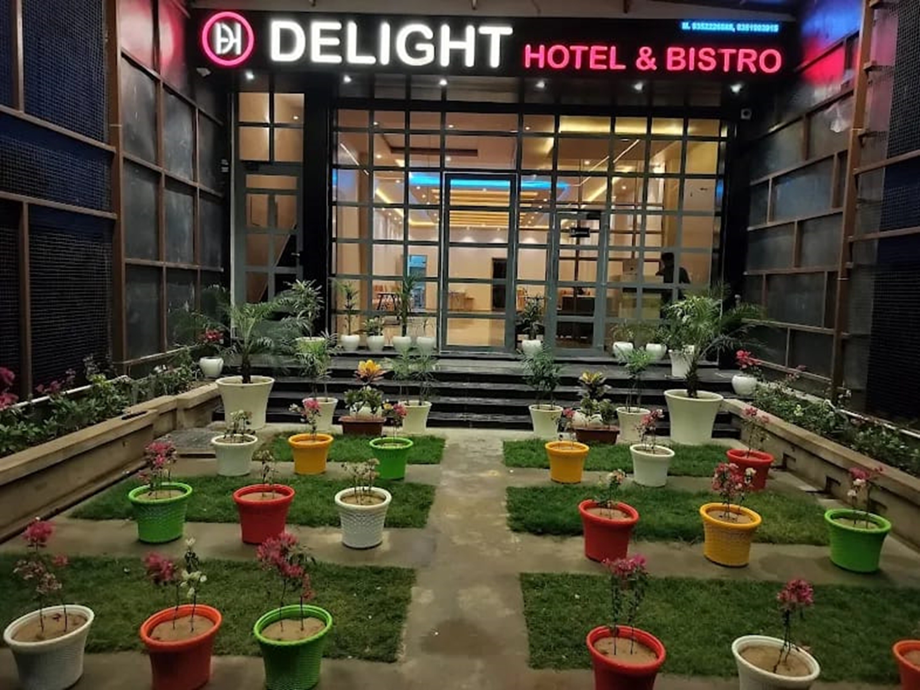 HOTEL DELIGHT AND BISTRO