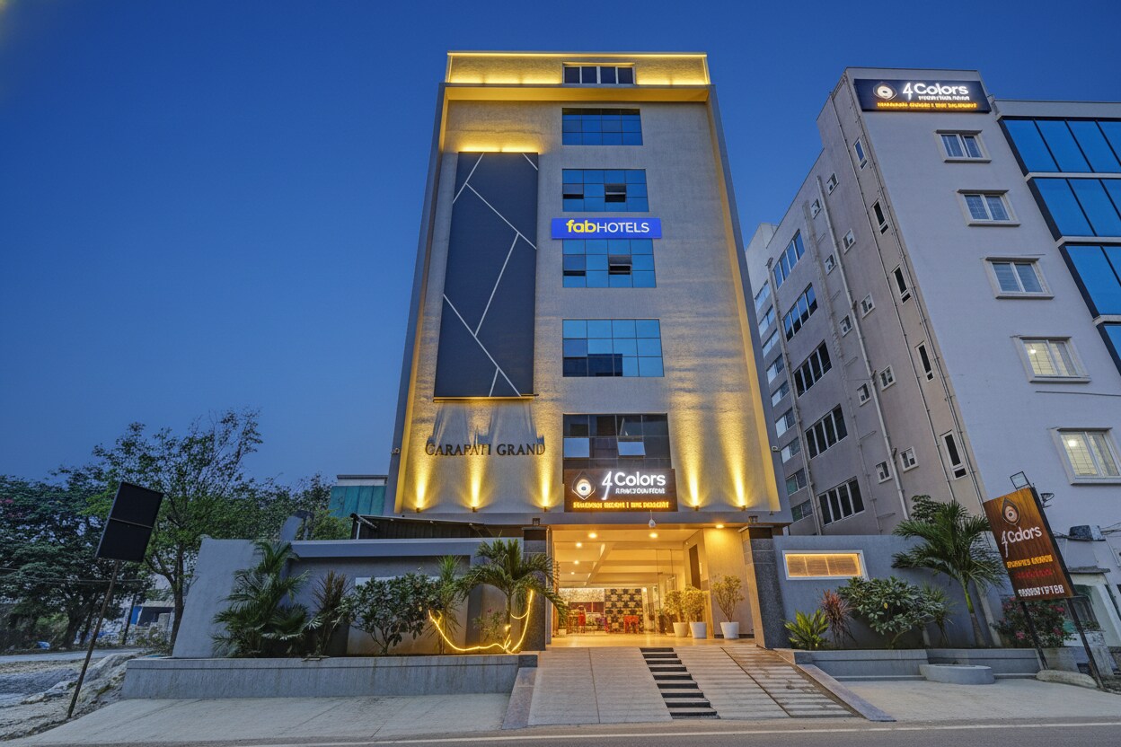 FabHotel Garapati Grand - BHEL & HCU University, Lingampally