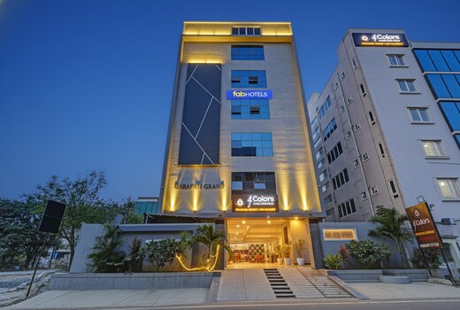 FabHotel Garapati Grand - BHEL & HCU University, Lingampally