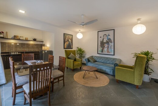 Luxurious Suite / twin Studio 1Bhk at Vagator