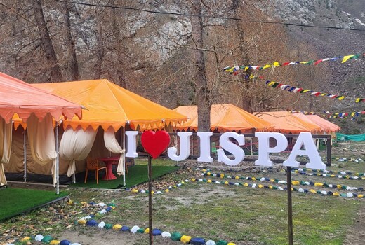 Trekogram Camp Jispa