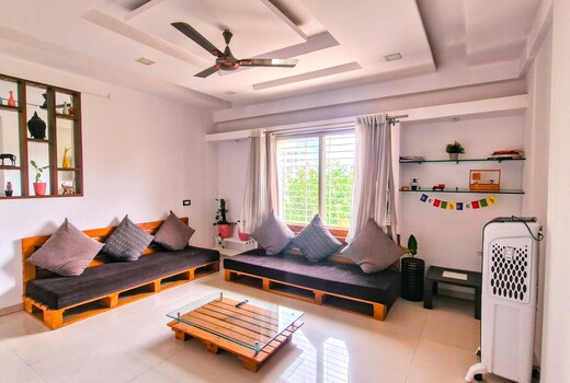 Sai Vihar Peaceful 2BHK Stay in Central Nashik