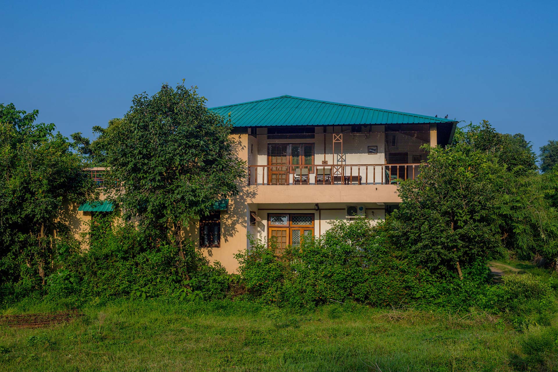 The Rangers Lodge Corbett.