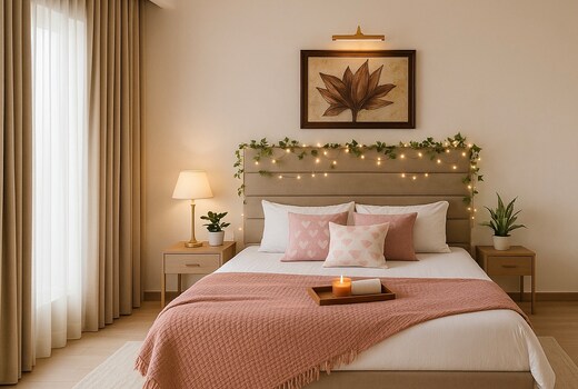 Aurae Thoughtfully curated serene luxury studio