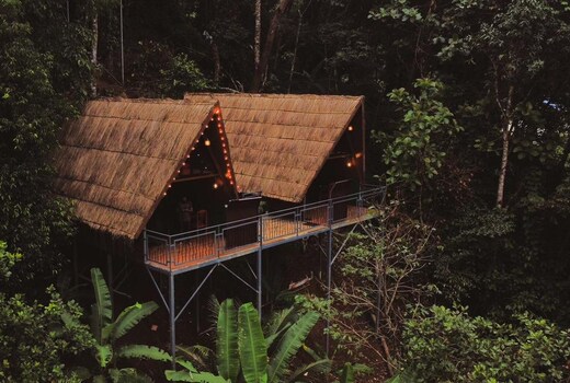 Tulsi village Treehouse and Cabin Stays