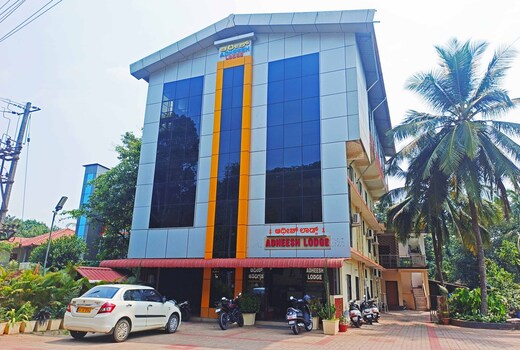 Adheesh Lodge Ujire - Dharmasthala Rd
