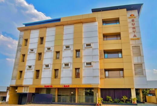 Hotel Surya Palace - Durg Railway Station