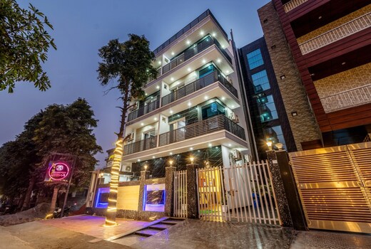 Hotel Expo Mart Inn Behind India Expo