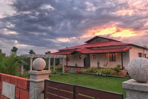 Syna Farms - Heritage | 2 BHK Farmstay