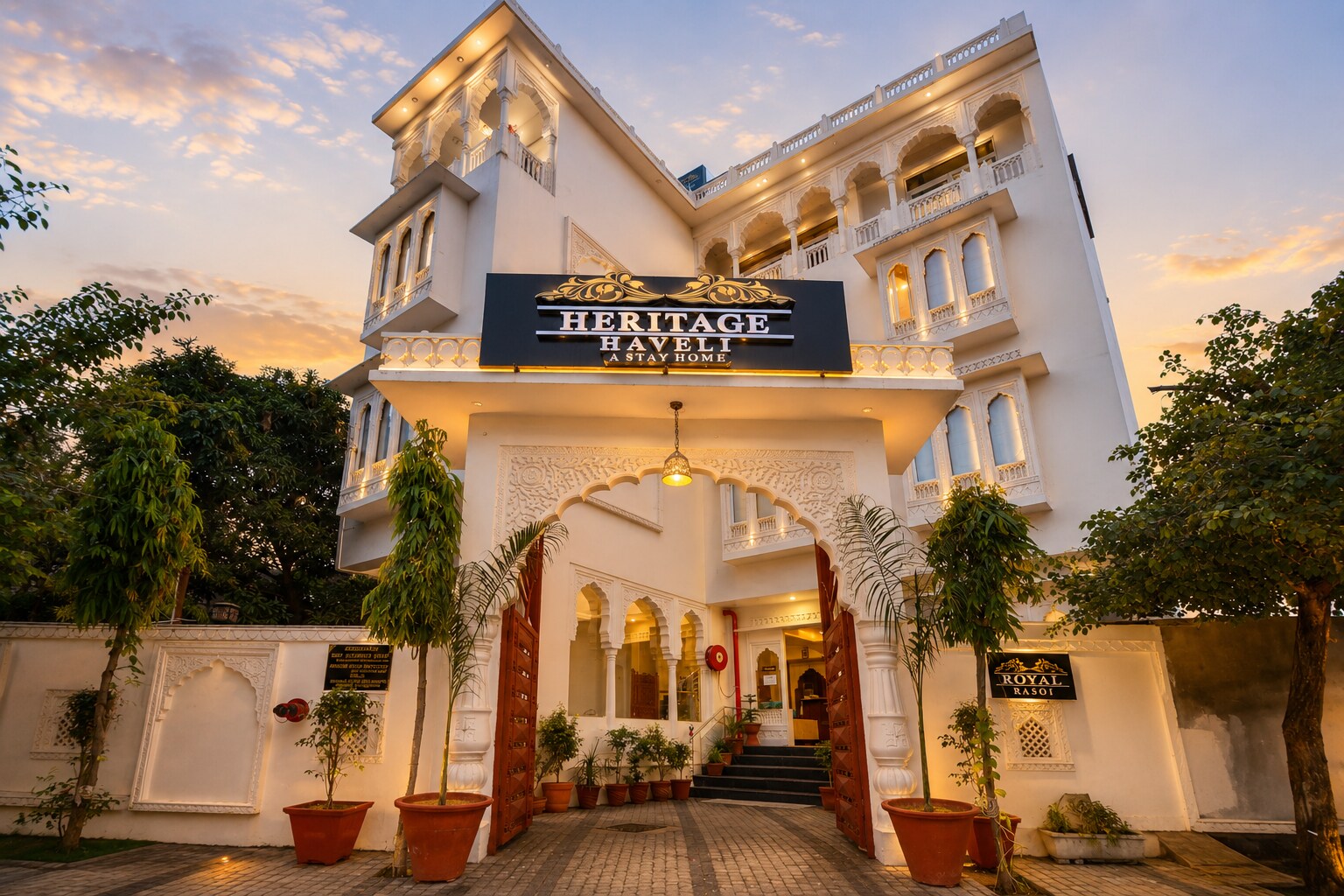 Heritage Haveli - A Stay Home