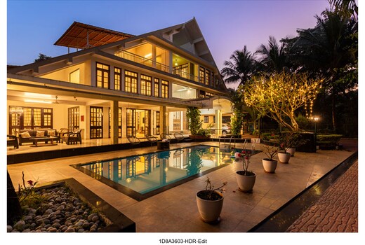 Nirvana 4 BHK Luxury Villa | Pool & Garden
