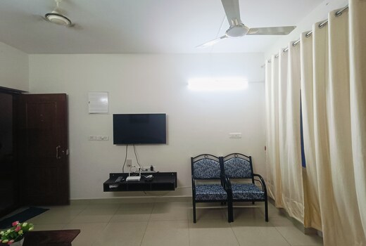 S &P living space
