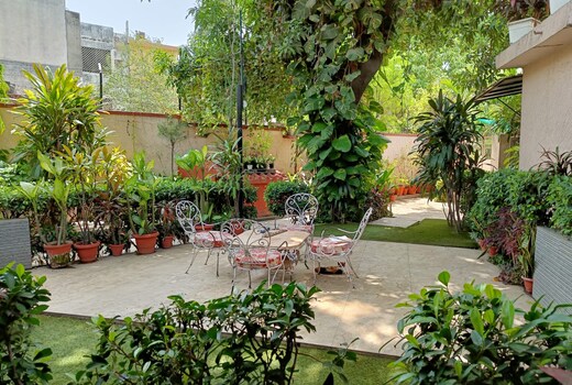 CP Conventional Home 2 BHK with Private Lawn