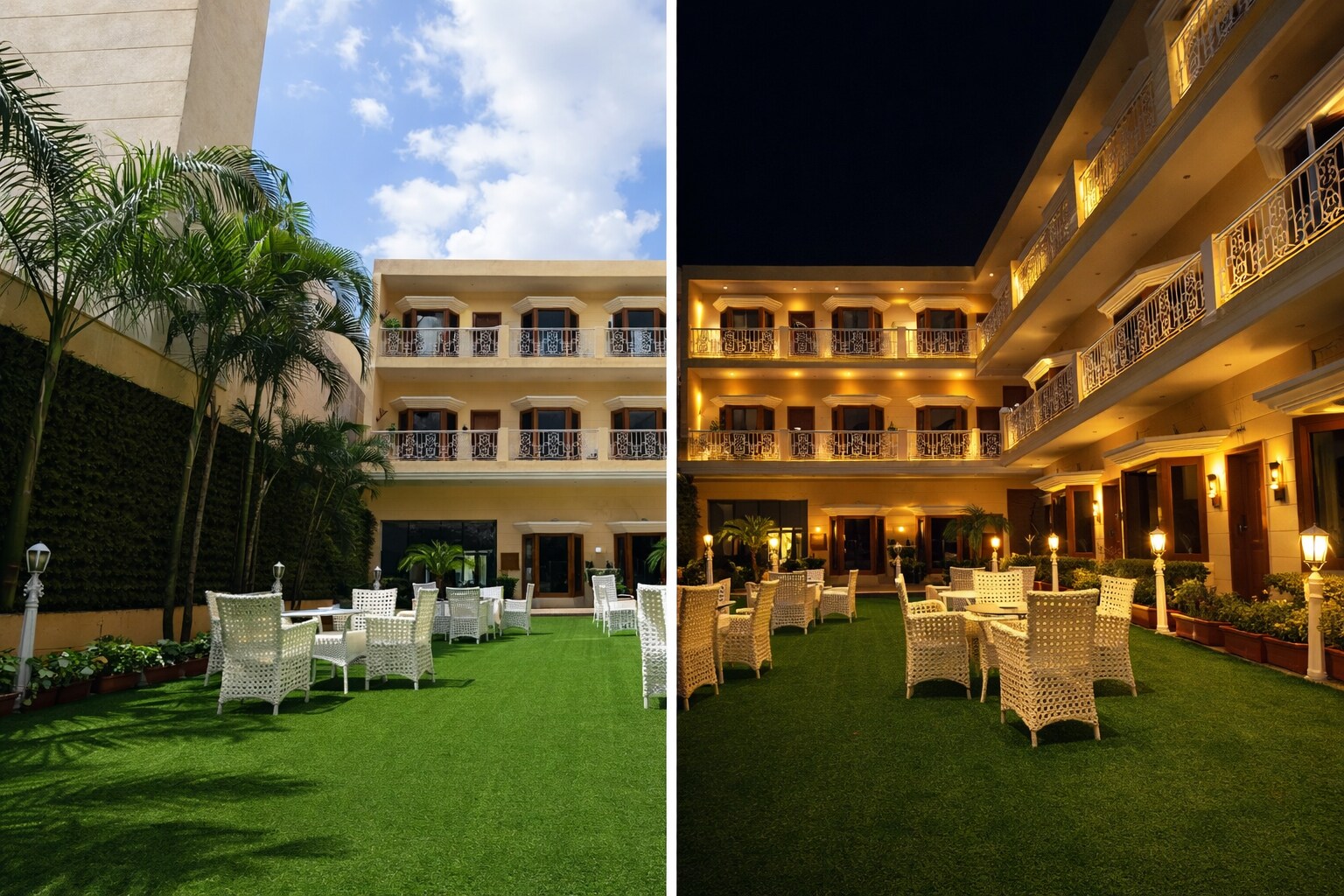 MOHAN`S COURTYARD
