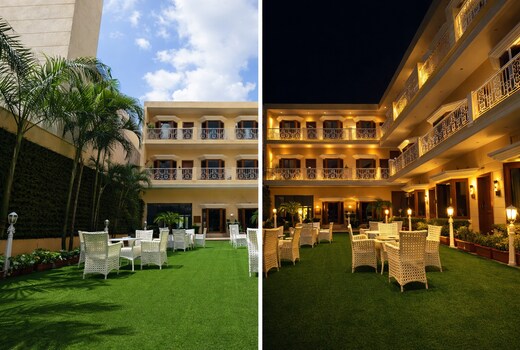 MOHAN`S COURTYARD