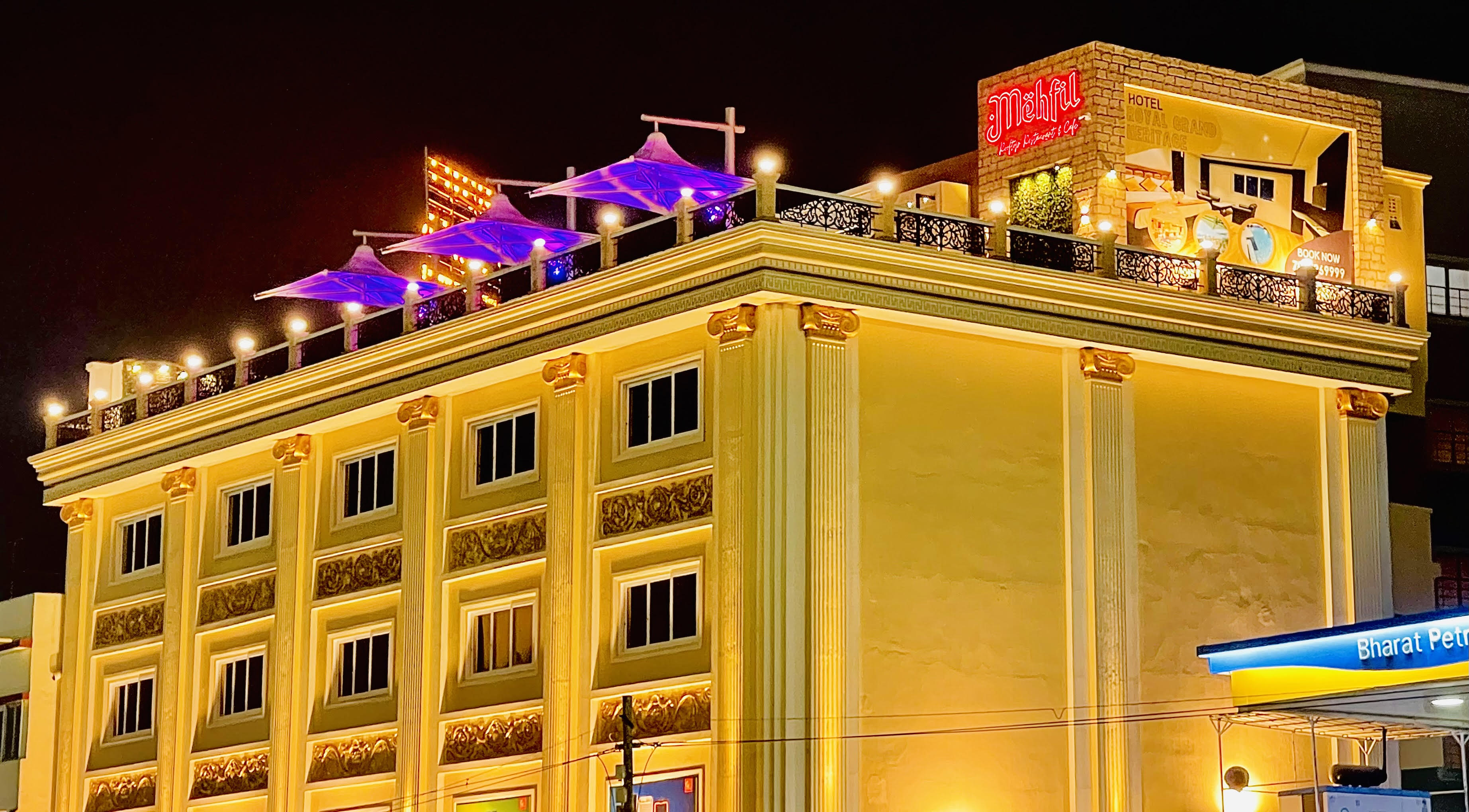 HOTEL ROYAL GRAND HERITAGE