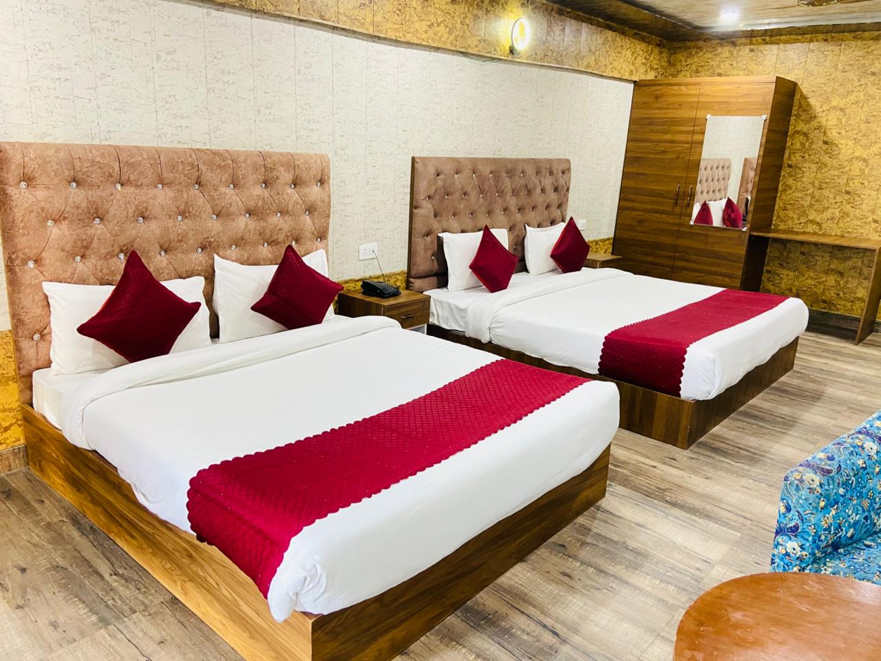 Riviera Inn with Ganga View