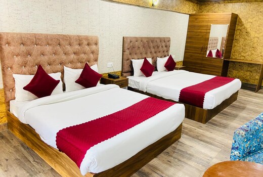 Riviera Inn with Ganga View