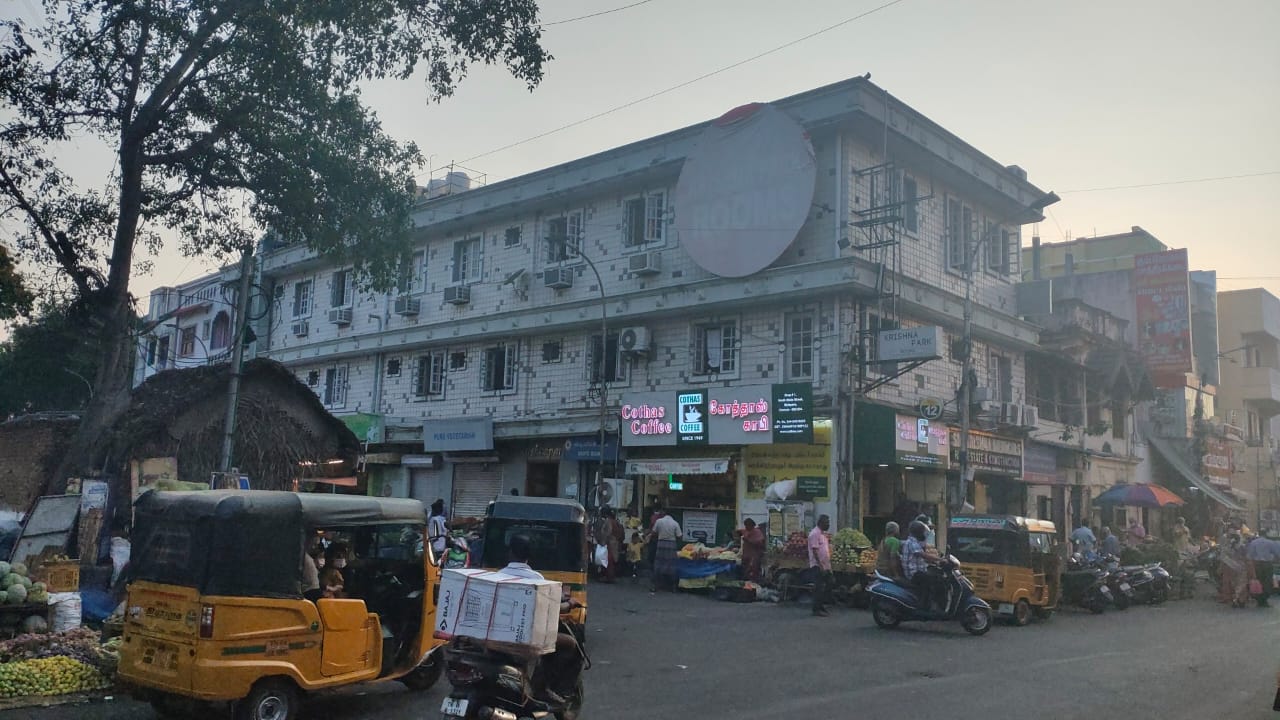 Krishna Park Guest House